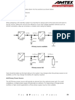 DC Standby Systems: Iorw Iorw Iorw