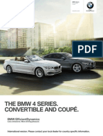 BMW 4series Coupe Convertible Catalogue