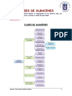 Clases de Almacenes