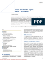 Occlusions Intestinales Aiguës de L'adulte Traitement