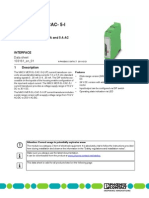 Transdutor de Corrente Phoenix Contact