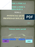 Propiedades Molales Parciales