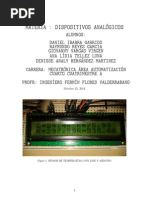 Sensor de Temperatura Con LM35 y PIC16F877A