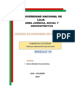 Ventajas Comparativas