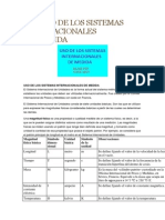 2.3. - Uso de Los Sistemas Internacionales de Medida