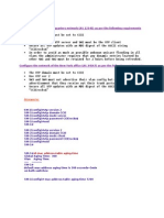 Section 1.1: Configure The ACME Headquarters Network (AS 12345) As Per The Following Requirements