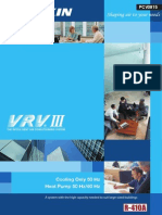 DAIKIN PCV0915 (VRVIII) CATALOG Selection Malaysia