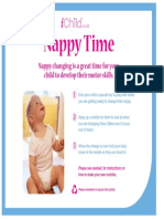 Nappy Time: Nappy Changing Is A Great Time For Your Child To Develop Their Motor Skills