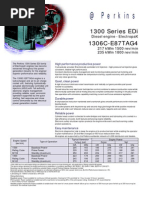 @perkins: 1300 Series Edi 1306C-E87Tag4