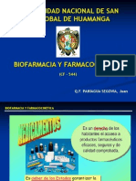 Introduccion A La Biofarmacia