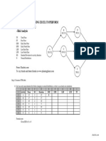 Risk Analysis by Excel