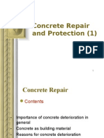 Concrete Repair and Protection