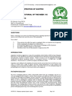 192 Pulmonary Aspiration of Gastric Contents - 2