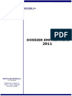 Dossier Empresarial (Montajes Fiver SL)