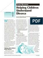 Helping Children Understand Divorce: Amily Elations