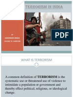 Terrorism in India: Lokender Singh