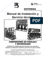 5813904-Spanish Manual Compresores Paralelo TYLER PDF