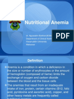 Nutritional Anemia