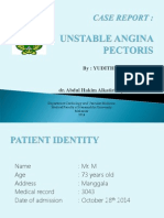 Unstable Angina Pectoris