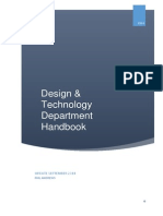 D&T Department Handbook 2014 05112014