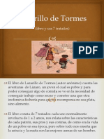 Lazarillo de Tormes Exposición