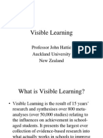 Visible Learning Collingwood 23.11.09