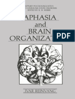  Aphasia and Brain Organization