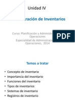 Administración Inventarios Espec. 2014