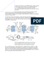 10-GHz Divide-By-100 Prescaler Connects To 100-MHz Counter