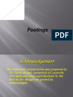 Footing Design As Per Astm