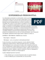 Enfermedad Periodontal