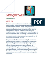 NETIQUETATE