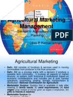 Agricultural Marketing Management