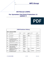 SWM For Symantec SEP11u5 - A13!18!015-0085