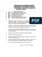 Carta Funcional de La Depapjus-Tarapoto