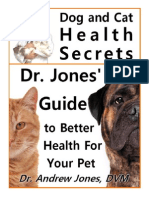 Dog and Cat Health Secrets