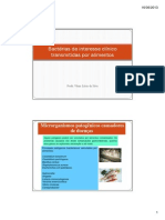 Bactérias de Interesse Clínico Transmitidas Por Alimentos Aula Redzida I
