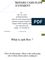 How To Prepare Cash Flow Statement