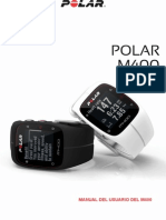 Manual Polar M400