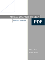 Manual Registro Reduzido