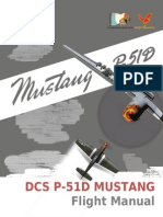 DCS-P-51D Flight Manual 