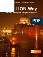 The Lion Way Machine Learning Plus Intelligent Optimization