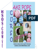 Curso Cake Pops I