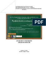 Colóquio Docência e Diversidade Na Educação Básica - Eixo 3