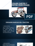 Principales Partes y Componentes Principales Tractores