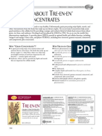 GNLD's Tre en en Grain Concentrates - Fast Facts