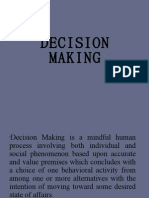 Decision Making