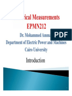 Dr. Mohammed Ammar Department of Electric Power and Machines Cairo University