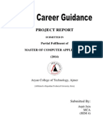 Online Career Guidance