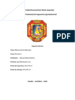 2 Informe de Elaboración de Hidromiel